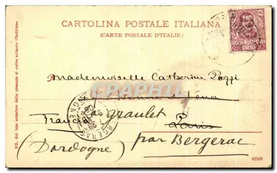 Spoleto — Fontanna Nymf w Pałacu Arroni — Silvestro Benedetti — Rewers