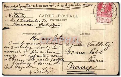 Bruxelles. Statua dei conti d'Egmont e di Hornes — editore BELGIOCHE CIE — Verso