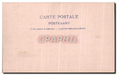 Bruselas — Estatua de los Condes de Egmont y de Hornes — Ed. C. V. C. — Reverso