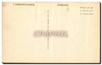 Meknès — Um Canto da Cidade Indígena — LL — Verso