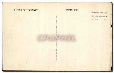 Fès — Médersa Bou-Anania — La Salle de Prière — LL — Verso