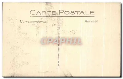 Meknès - Mesquita El Berdaine — editor L. Politi, n° 53 — Verso