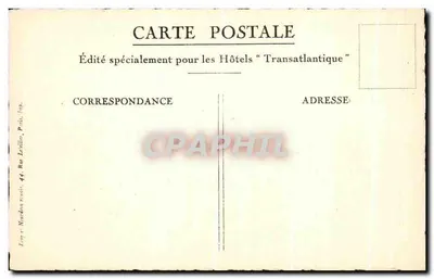 Casablanca — Marabout Sidi Belyout — LL. — Rewers