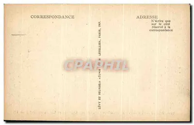Rabat — La nouvelle Résidence (MM. Prost, Laprade et Laforgue, arch.) — LL — Verso