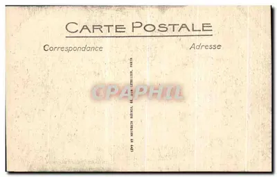 Meknès — Os Souks e Porta Bab Kad — Librairie Politi — Verso