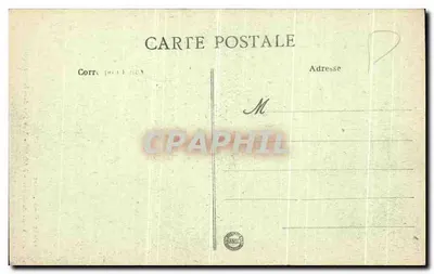 Rabat — Widok ulicy w indygennej części miasta — Schmitt, fotografie, Rabat, n°49 — Rewers