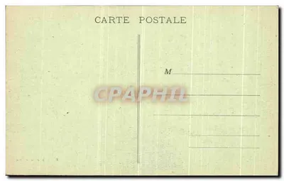 Panorama de FEZ capturado do lado do Forte Bordonneau — Edição H. D. Sérère, Fès — n° 218 — Verso