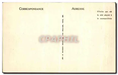 Fez — L'orologio di Bou-Anania, i 13 grandi timbri — LL. — Verso