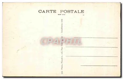 A antiga Marabout e a Casbah de Talâât-Yacoub — Atlas Marroquino, n°55, Foto Plandrin — Verso