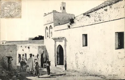 Nedroma — Mesquita Sidi Ghadarin — ND Fot.