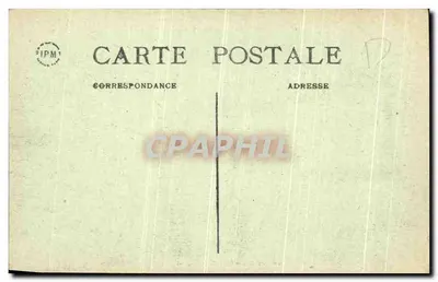 S. RABAT — Rue Sidi-Fatah — Editora: C. C. de la Rue, Rabat — Verso