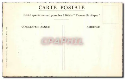 Casablanca — Plac Francji — LL — Rewers