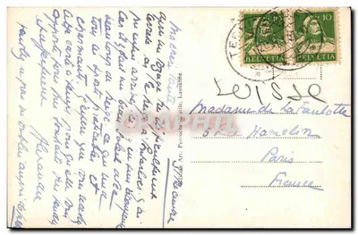 O Caux-Palace no inverno — editor Art. Perrocheville, n° 3327 — Verso