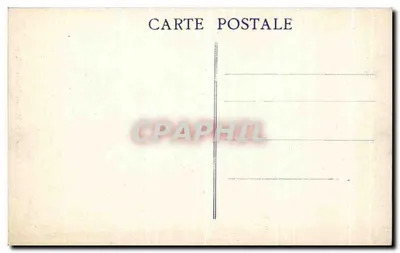 Alger — Fontaine de la Mosquée Djemâa-el-Kébir — wydawca nieznany — Rewers
