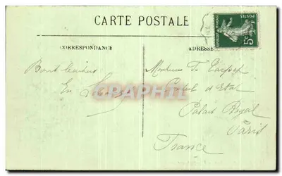 Batna — Rue du Village Nègre — LL. — n°14 — Achterkant