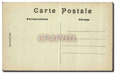 Stare Biskra — Ulica Bab-Darb — LL. n°60 — Rewers