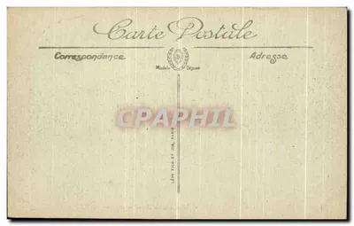 Stare Biskra — Widok ulicy w Oazie Bab-Darb — Palémon Datliers — LL. — Rewers