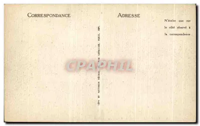 Viejo Biskra — Una Calle — ND — Reverso
