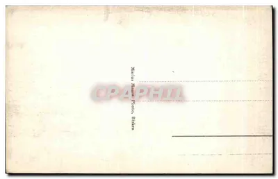 Biskra — Mezquita Sidi Lassen — widok mezquity otoczonej palmi, wydawca Marius Maure, n°41 — Rewers