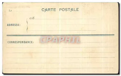 AIN-SEFRA - Główne miejsce w ksarze — Sénési César, n°19 — Rewers