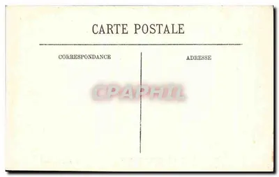 Algerien — Kleber Straße — Kasbah — Unbekannter Verlag, Nr. 1463 — Rückseite
