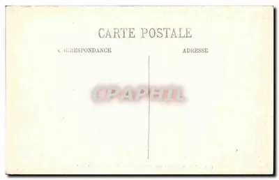 Argélia — Jardim d'Essal — A Avenida dos Ficus — Edição das Galerias da França, n°175 — Verso