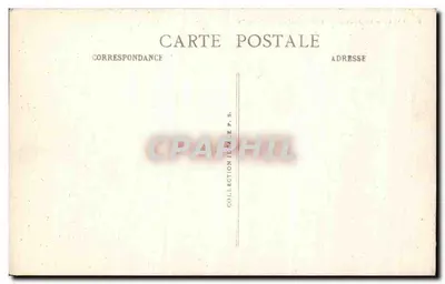 ALGER - Il suonatore di flauto nel Giardino delle Prove — editore non identificato, numero di serie 64 — Verso