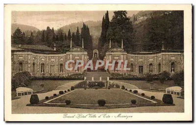 Grand Hôtel Villa d'Este - Mosaico — editor Edizioni P. Vasconi, Cernobbio