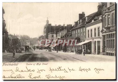 Newmarket — Centro da High Street — Série Wrench N° 6766