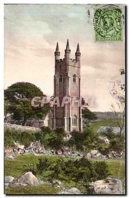 Shough Church — wydawca Y. Frith & Co. Ltd, seria Nr 54254a