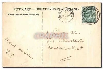 Market Place — Peterborough — HEMO HOUSE & LONDON CLOTHING COMPANY'S DEPOT — 6664 — Verso