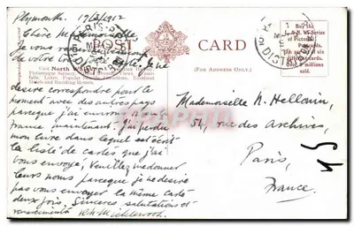 Fairy Glen, Bettws-y-Coed — L.& N.W. Railway — editor L.& N.W. Railway — Verso