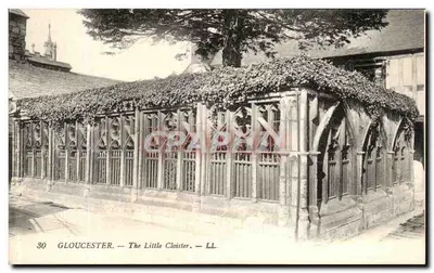 Gloucester — The Little Cloister — LL