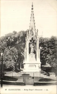 GLOUCESTER — Monumento do Bispo Hooper — LL.