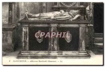 Gloucester — Monumento do Alderman Blackleech — LL