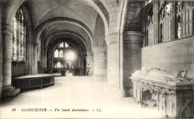 Gloucester — O Ambulatório Sul — LL. — LL.