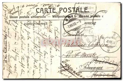 La Chaux-de-Fonds — Katedra Narodowa — B. & F. 236 — Rewers