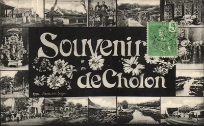 Cholon — Lembrete de Cholon — Plante, editor Saigon, N°324