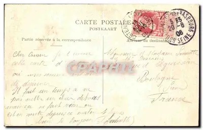 Ostenda — Zabawna plaża — L. Lagaert, Bruksela — N. 76 — Rewers