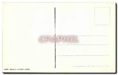 Napoli - Wulkan Wезувiusz - Ostatnia erupcja — wydawca Ragozino, n° 3424 — Rewers