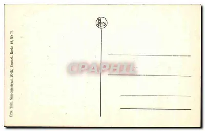 Brugge — Katedra NMP i panorama — NLS, seria 42, nr 73 — Rewers