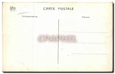 Bruges — La Porte des Maréchaux — Wydawca STAR, nr 802 — Rewers