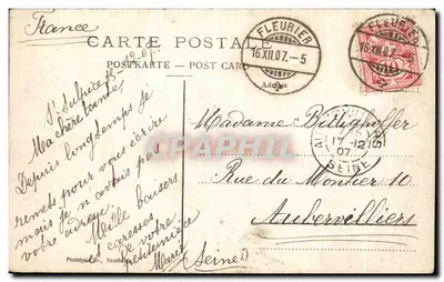 St-Sulpice — Cachoeiras e Fontes da Areuse — Fototipia, Neuchâtel — Verso