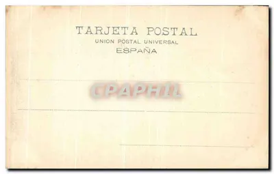 La Granja - Fuente de Diana — Hauber y Menet, n° 795 — Reverso