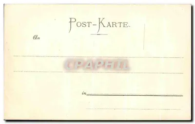 Heidelberg — Plac targowy z Rathaus — Verlag v. Edm. von König, n° 1743 — Rewers