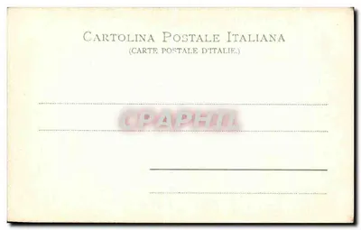 Milano — Soggetto allegorico par Paris Bordone — Stenzel & Co. Pressa 13449 — Rewers