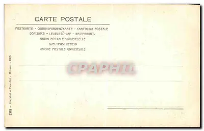Virgem com o Menino e um cordeiro — R. Pinacoteca di Brera Milano — série 5348 — Verso