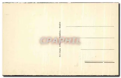 Avila — Mury — Heliotipia Artística Española, Madryt, nr 15 — Rewers