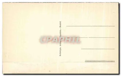Avila — Klasztor św. Teresy — Heliotipia Artística Española, Madrid — Rewers
