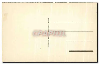 Avila — Katedra św. Piotra (wieki XII i XIII) — Heliotipia Artística Española, Madryt — Rewers